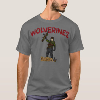 T-shirt Wolverines Funny