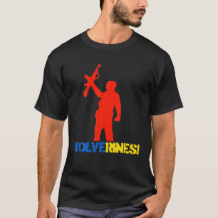 T-shirt Wolverines Ukraine