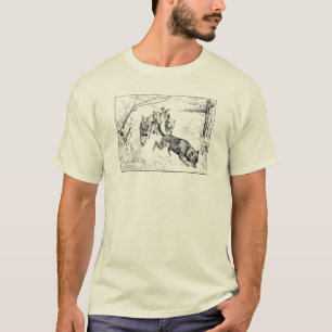 T-shirt Wolves