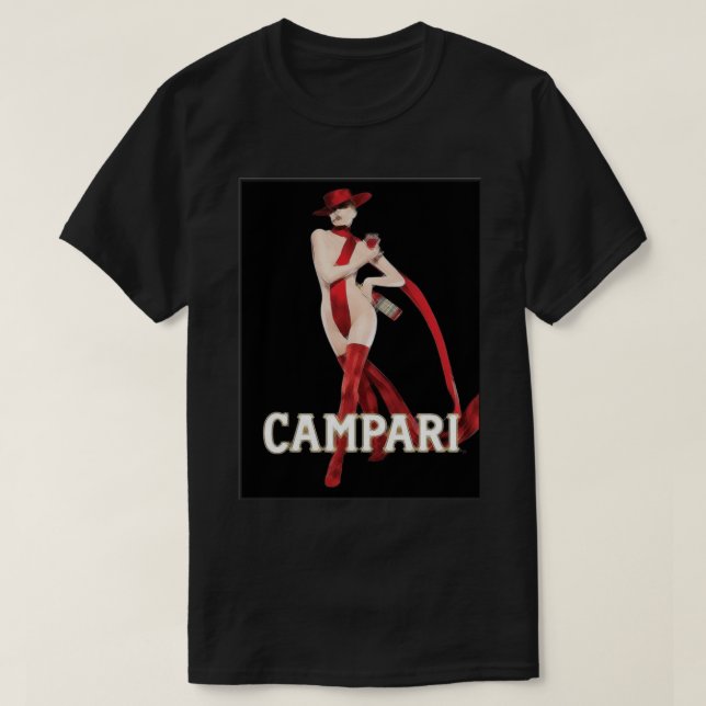 T-shirt Woman Pouring Drink   (Design devant)