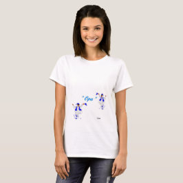T - Shirt Woman's Griechisch - Opa