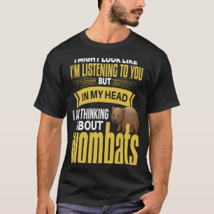 T-shirt Womba pense à Wombats Wombat