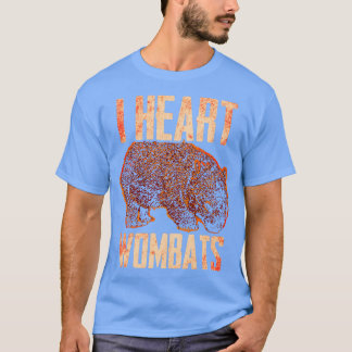T-shirt Wombat