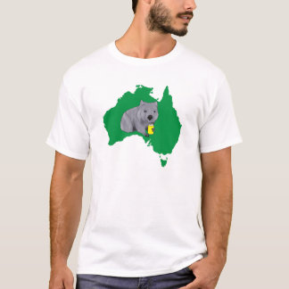 T-shirt Wombat