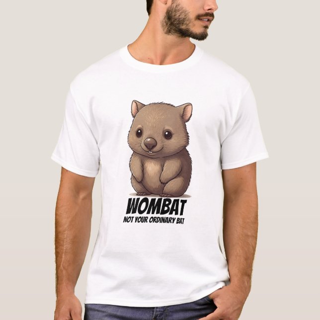 T-shirt Wombat (Devant)
