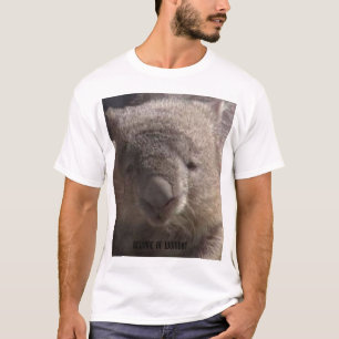 T-shirt wombat <3