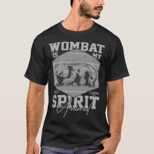 T-shirt Wombat Animal Cute Australie Marsupial 1