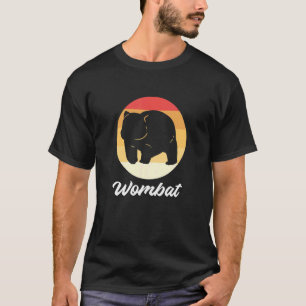 T-shirt Wombat At Sunset Zookeeper