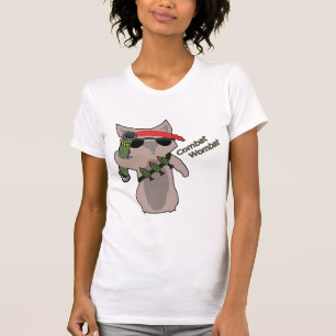 T-shirt Wombat de combat