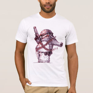 T-shirt Wombat de combat
