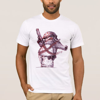 T-shirt Wombat de combat