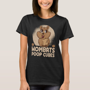 T-shirt Wombats Cubes Poop Pour Wombats 1