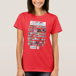 T-shirt Women Art History Complete