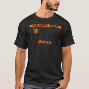 T-shirt Women Follow College Basketball Madness College Ma