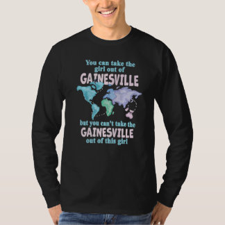T-shirt Women from Gainesville  Girl From Gainesville Flor