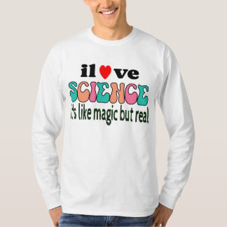 T-shirt women in Science