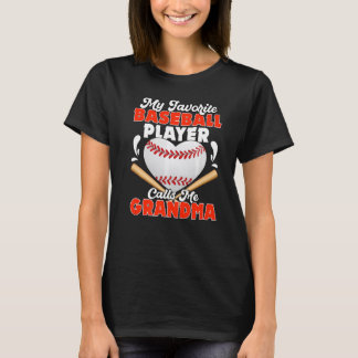 T-Shirt Women Mein Lieblings-Baseball-Spieler nenn