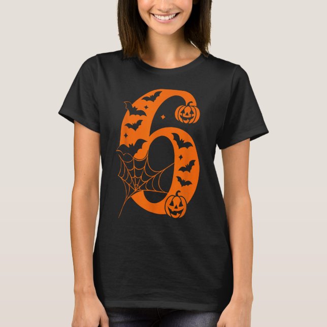 T-shirt Women Men Couple Halloween Costume 6 7 Rizz Six Se (Devant)