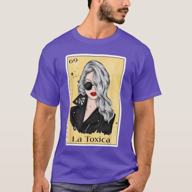 T-shirt Women SpanishMeican Bingo Gifts Girlsoica Laoica f (Devant)