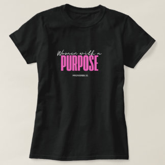 T-shirt Women with a purpose