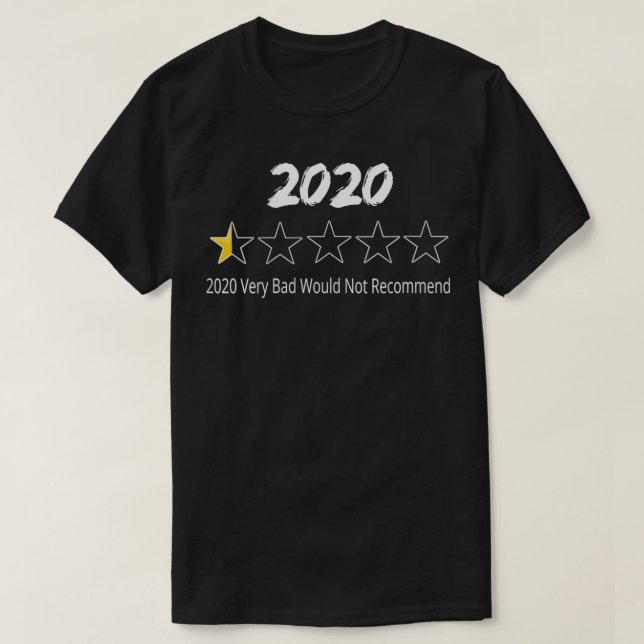 T-shirt Womens 2020 Half Star Very Bad (Design devant)