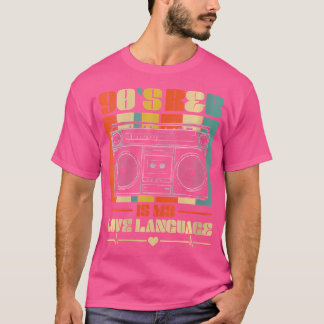 T-shirt Womens 90'S Rb Music Pour Hommes Femme Rnb Lover