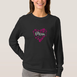 T-shirt Womens Alles Liebe zum Muttertag Herz Mutti von S