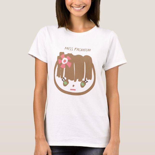 T - SHIRT WOMENS ART&DESIGN (Vorderseite)
