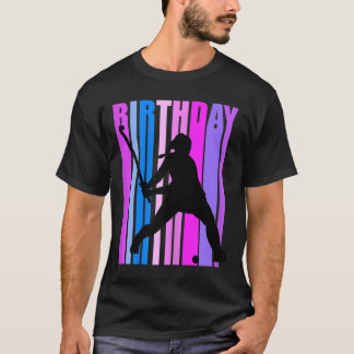 T-shirt Womens Birthday Field Hockey Player Sports Girls T