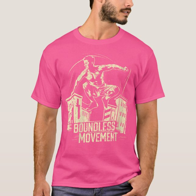 T-shirt Womens Boundless Movement Parkour (Devant)
