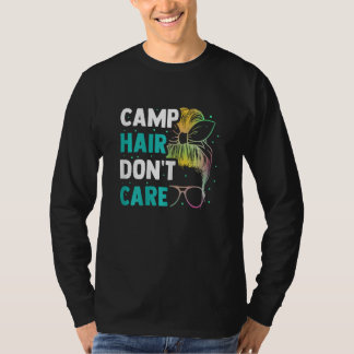 T-shirt Womens Camping Outfit  Camper Camp