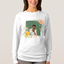 T-shirt women's coat