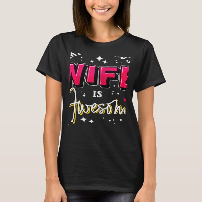 T-shirt Womens Cool Statement Couple PartnershipValentine' (Devant)