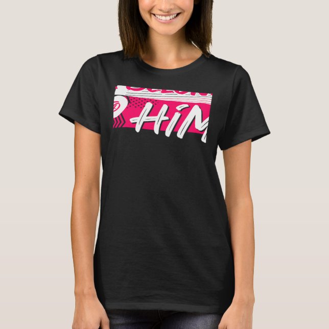 T-shirt Womens Cool Statement Heart Valentine's Day Taken  (Devant)