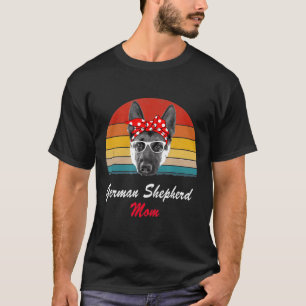 T-shirt Womens Cute German Shepherd