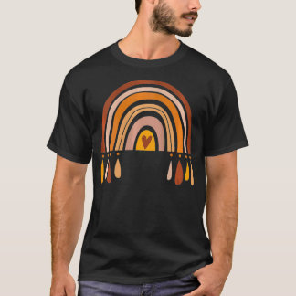 T-shirt Womens Cute Rainbow Mama Teacher Gifts Bohemian Pa