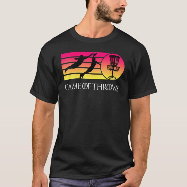 T-shirt Womens Disc Golf T Shirt Funny Frisbee Golf Game O (Devant)