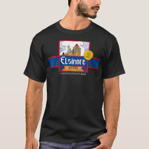 T-shirt Womens Elsinore Beer Nouveau & amélioré Retro 80's