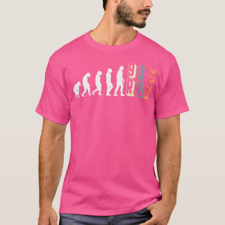 T-shirt Womens Evolution 90S Rb Music Lover