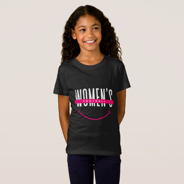 T-Shirt Women's Football (Devant entier)