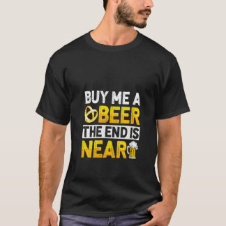T-shirt Womens Funny Buy Me Beer Groom Bachelor Engagement