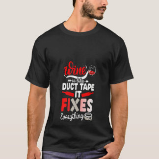 T-shirt Womens Funny Drinking Wine Alcohol Party Matchin
