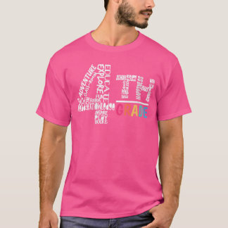 T-shirt Womens Funny Fourth Grade Tee Shirt Students Of 4t