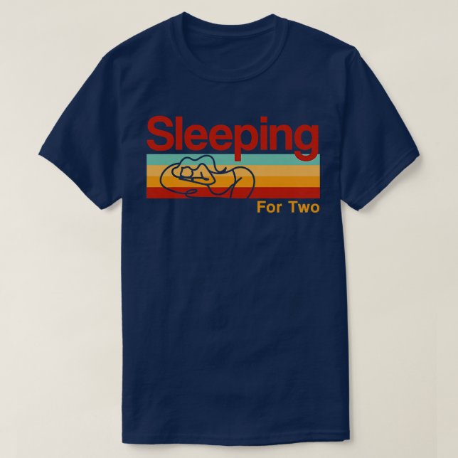 T-shirt Womens Funny Saying Pregnant Mom Pregnancy Newborn (Design devant)