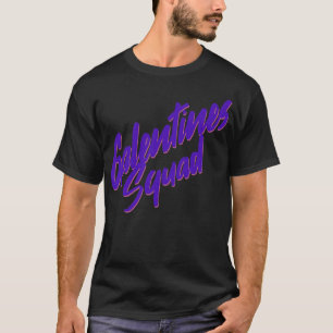 T-shirt Womens Galentines Day Squad BFF Valentines Day Fri