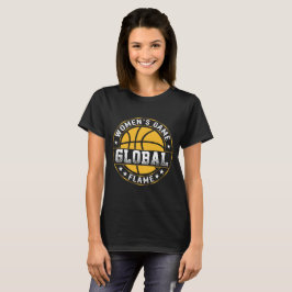 T-shirt Women's Game global Flame