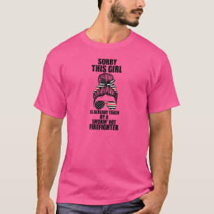 T-shirt Womens Girl Is Already Taken