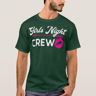 T-shirt Womens girls night crew party ladies bride Premium