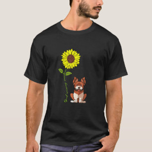 T-shirt Womens Good Morning Sunshine Yorkshire Terrier Sun