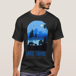 T-shirt Womens Lake Tahoe California Nevada Summer Vacatio